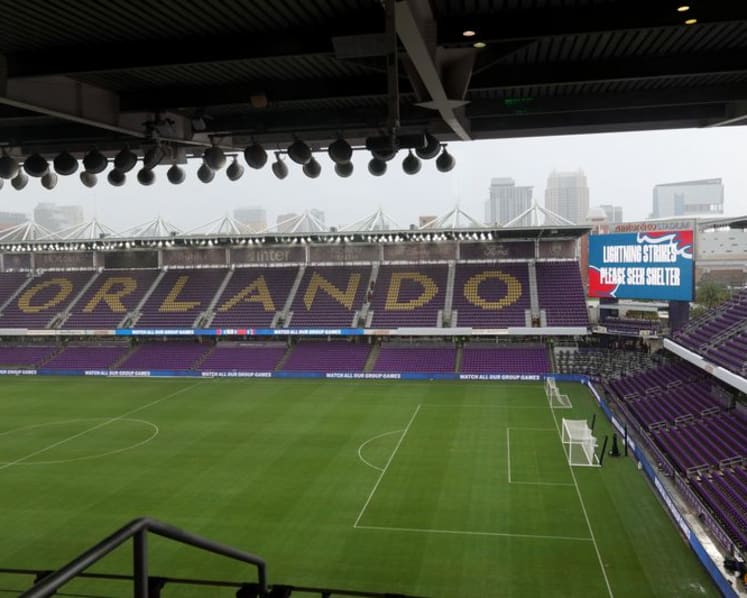 England's World Cup tune-up against Costa Rica delayed due to weather