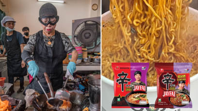 Now Available in SG: 1-Michelin-Starred Bangkok Stall Jay Fai’s Nongshim Instant Noodles Collab