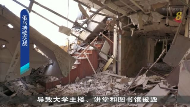 俄军以导弹攻击乌克兰克拉马托尔斯克市中心