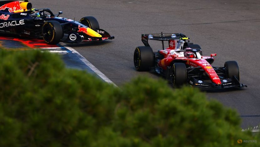 Ferrari make big statement in Monaco practice runs