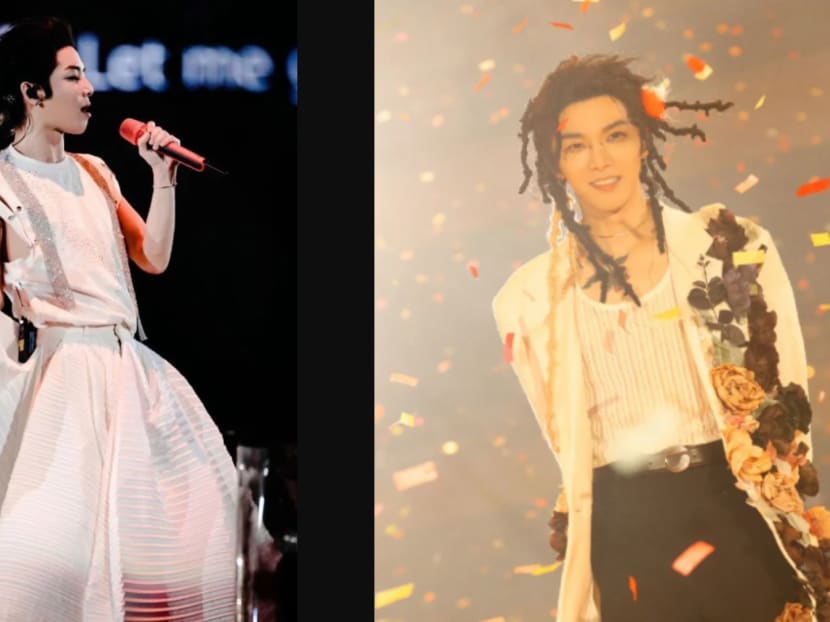 &ldquo;Can You Look Manlier?&rdquo;: Chinese Singer Hua Chenyu Criticised For Wearing Wedding Dress During Concert