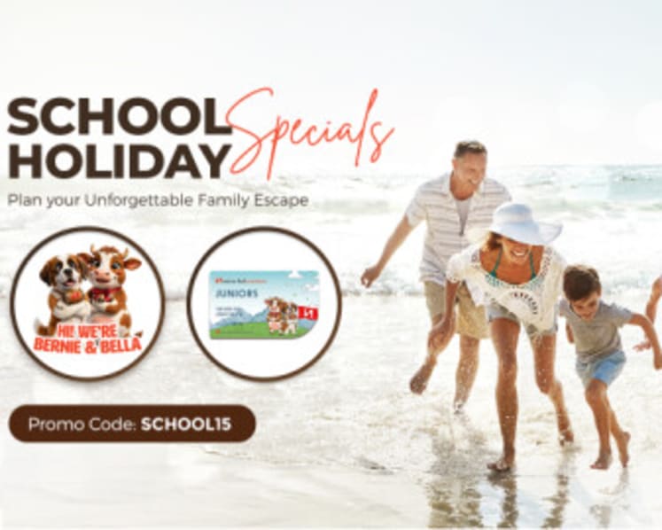 Bernie & Bella Welcome Families to a Summer of Fun at Swiss-Belhotel International