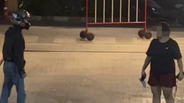 一言不合刺死摩托车骑士 泰国男子落跑潜逃