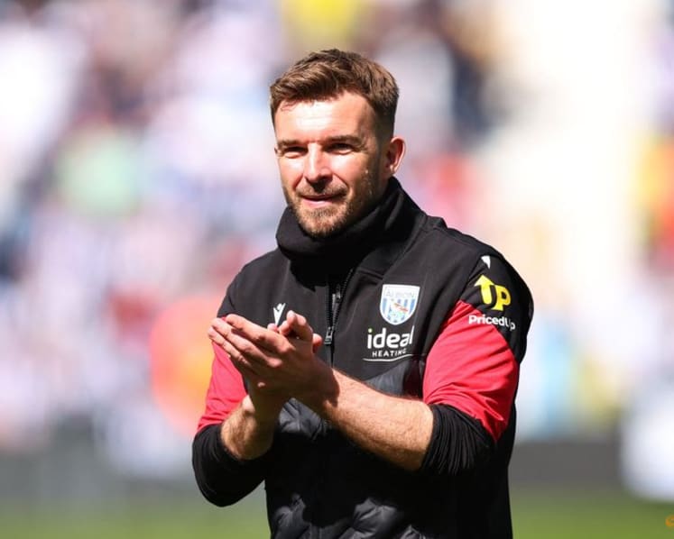 Morrison named permanent West Brom boss after Championship survival