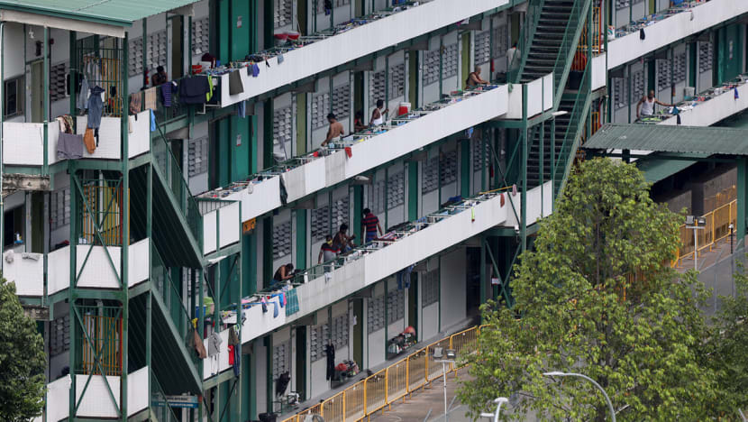 Covid-19: Up to 3,000 migrant workers a day can leave dorms for community visits anywhere from Dec 3