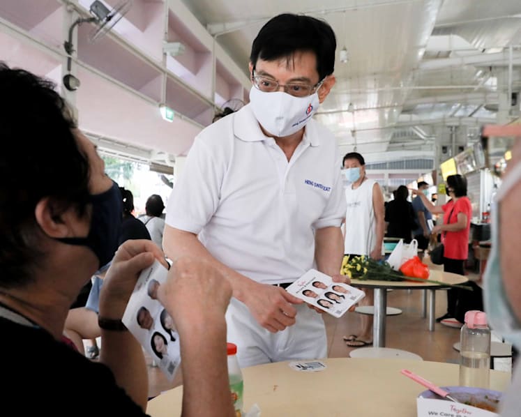 GE2020: PAP’s Heng speaks out against SDP’s ‘bogeyman’, says candidates must have integrity and honesty