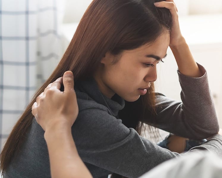 Recognising the warning signs of teen suicide 