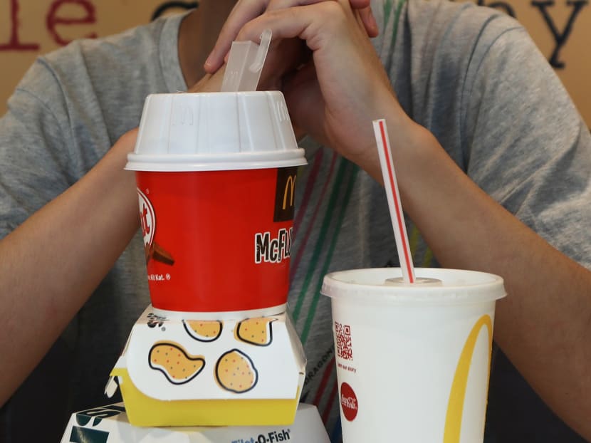 McDonald’s said it would be replacing straws, plastic bags, cutlery, saucers and the McFlurry cup with more sustainable alternatives.