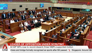 Parliament deems Pritam Singh unsuitable to continue as Leader of the Opposition