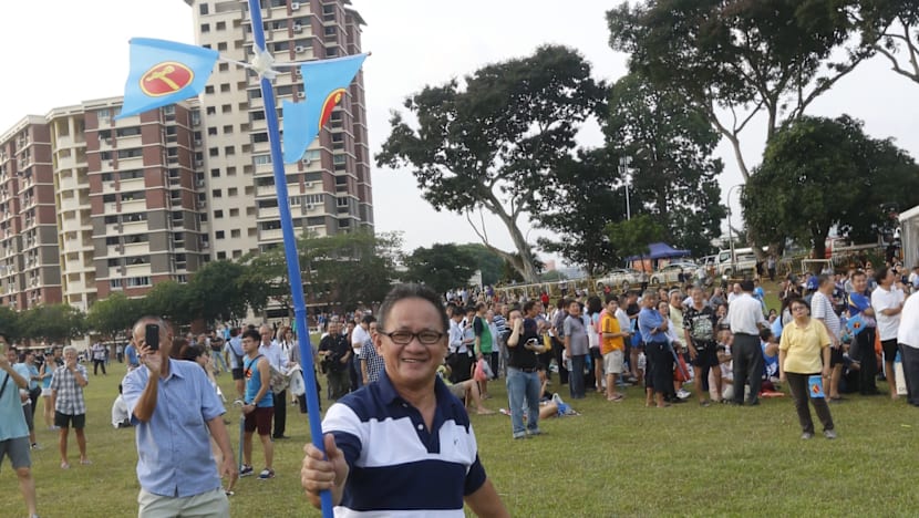 WP holds its first GE2015 rally