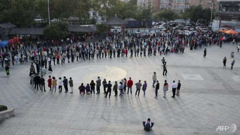 China's Qingdao completes COVID-19 testing for more than 4 million people after new infections China's Qingdao completes COVID-19 testing for more than 4 million people after new infections