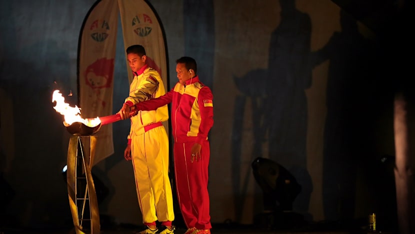Highlights of the 2015 SEA Games opening ceremony