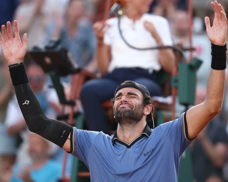 Berrettini rediscovering his confidence after years of doubt