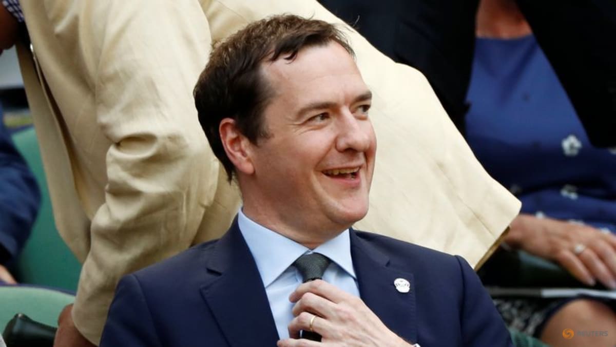 OpenAI taps former UK finance minister Osborne to lead global Stargate expansion