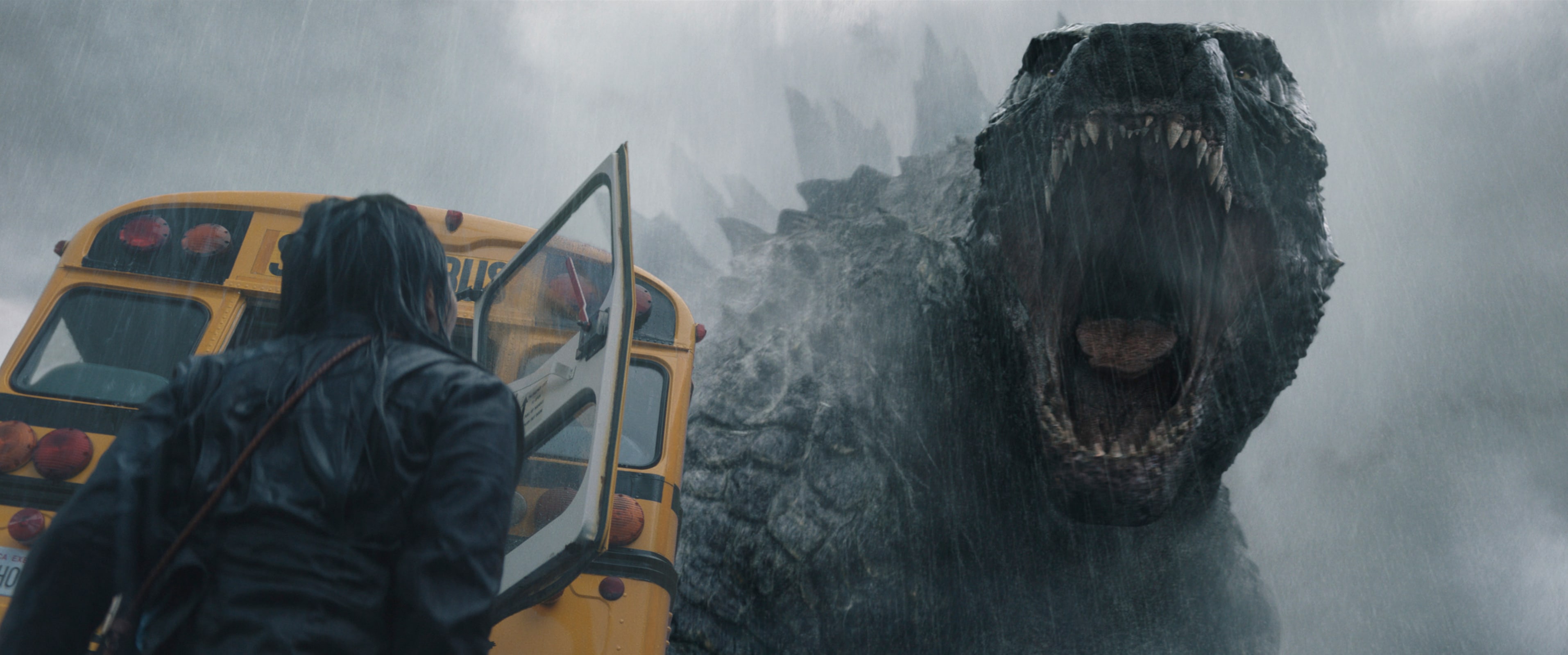 First Look: Godzilla Goes Berserk In San Francisco In Apple TV+