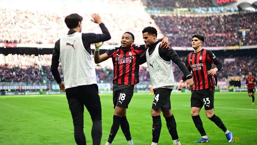 Nkunku double gives Milan 3-0 win over Verona