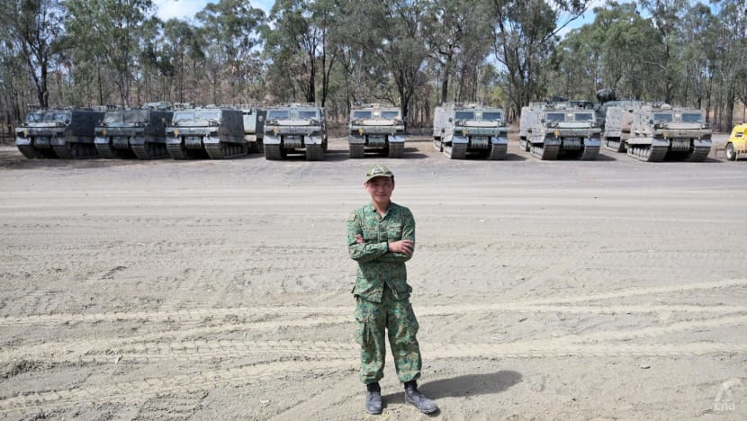How the Singapore Armed Forces shipped over 400 military vehicles to Australia for Exercise Wallaby How the Singapore Armed Forces shipped over 400 military vehicles to Australia for Exercise Wallaby