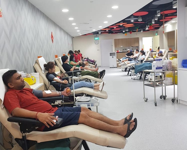More than 5,300 people donate blood after group O stocks hit critical levels
