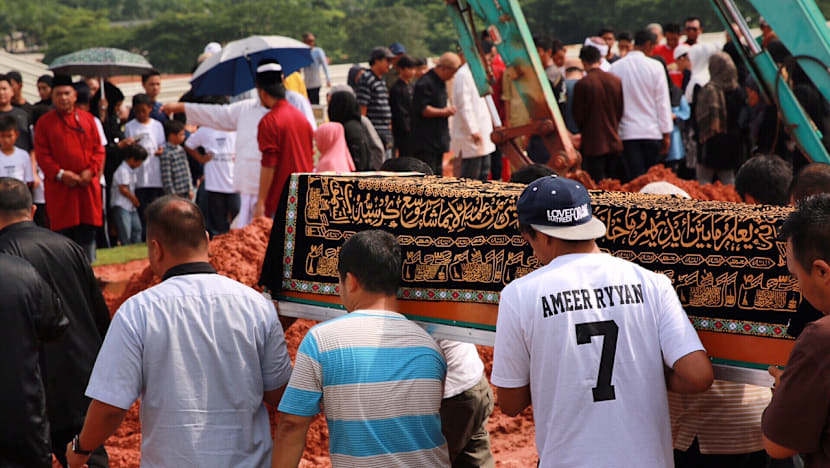 Sabah quake: Across S'pore, families mourn their loved ones