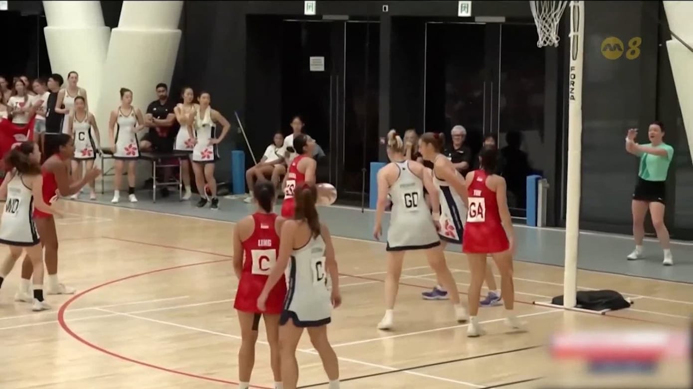 我国英式女篮第五度称霸亚洲 获世界杯赛事入场券