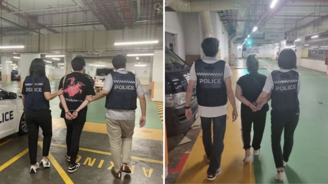 涉在不同诈骗中充当钱骡 41人将被控上庭