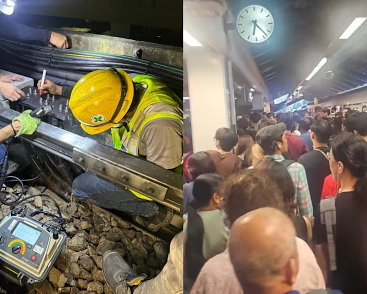 Surge arrester failed to work when lightning struck, causing North-South Line disruption: LTA