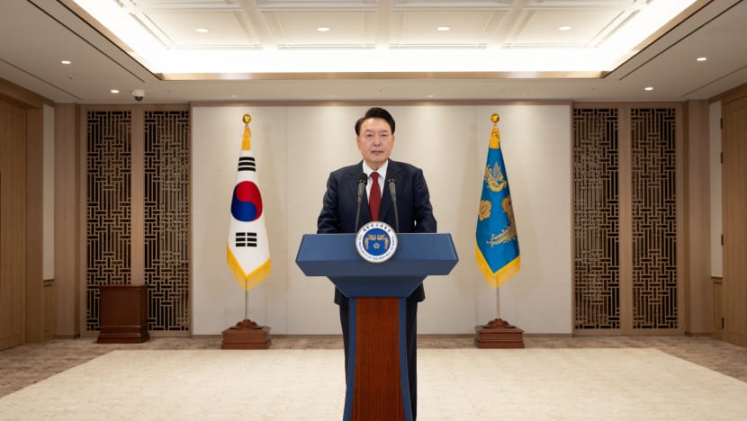 Presiden Korea Selatan pertahan keputusan isytihar undang-undang tentera Presiden Korea Selatan pertahan keputusan isytihar undang-undang tentera