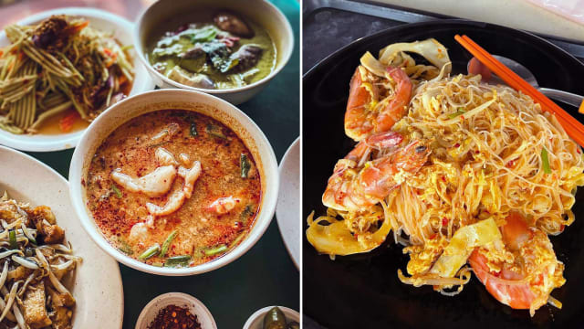 小贩价位！正宗美味的泰式料理哪里找？