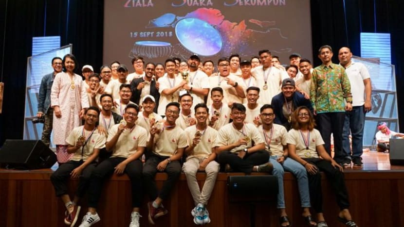 Pasukan Politeknik Temasek juara dikir barat 'Piala Suara Serumpun' tahun ini