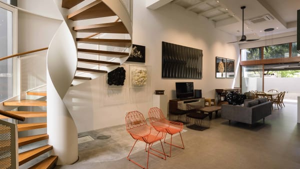 channelnewsasia.com - Luo Jingmei - This home in Singapore puts the spotlight on the owner's extensive art collection