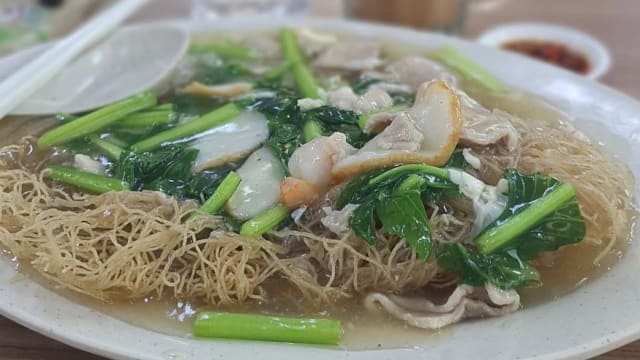 食谱：香底米粉