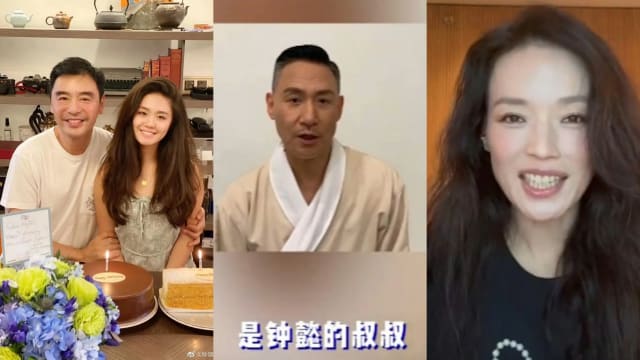 钟镇涛19岁女儿出道　张学友、梁家辉、舒淇等撑场
