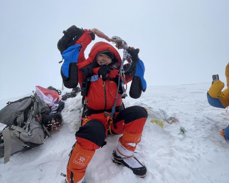 She scaled Everest, K2 and Annapurna, and escaped avalanches: 'I feel alive in the mountains'