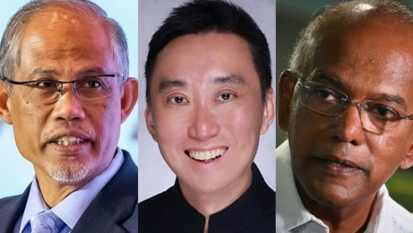 Masagos, Shanmugam disagree with former NMP Calvin Cheng's views on Israel-Palestine conflict