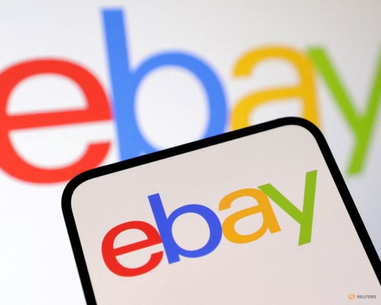 EBay forecasts upbeat revenue, buys Depop to boost fashion presence