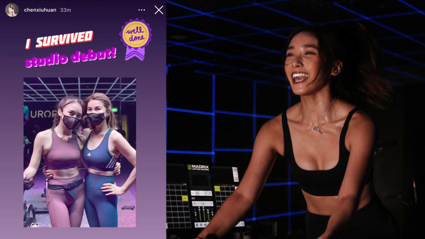 Chen Xiuhuan’s Daughter Shalynn Is Now A Spin Instructor; She Reveals What Classes Are Like In The New Normal Chen Xiuhuan’s Daughter Shalynn Is Now A Spin Instructor; She Reveals What Classes Are Like In The New Normal