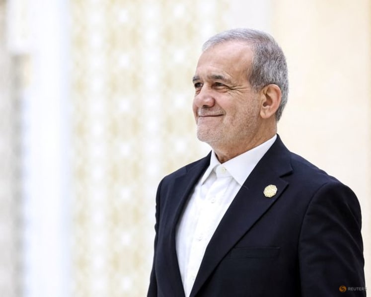 Iran's president apologises over crackdown as nation marks 1979 Islamic Revolution anniversary