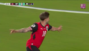Austria vs Jordan World Cup 2026 match highlights