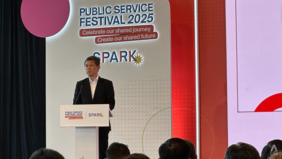 Better integrated services, coordination by agencies, career growth priorities for public service: Chan Chun Sing
