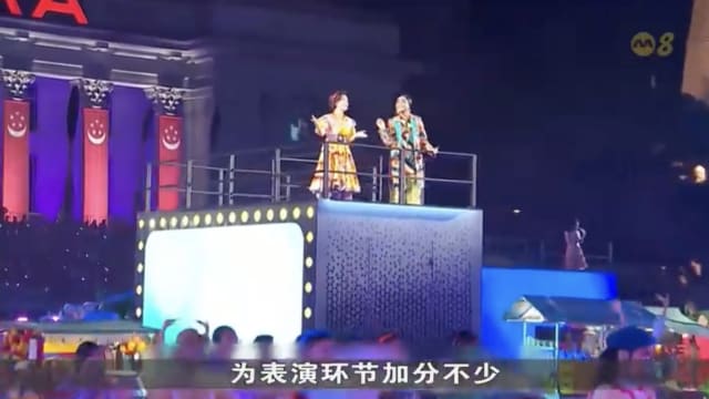国庆庆典表演道具进行回收或再使用