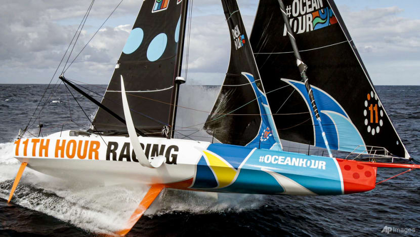 Ex-astronaut Stott helps amplify ocean racing team's message