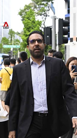 Leader of the Opposition Pritam Singh returns to court for appeal verdict