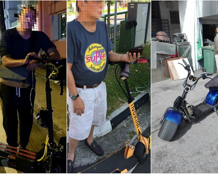 Stiffer penalties for PMD users caught riding on roads, expressways: LTA