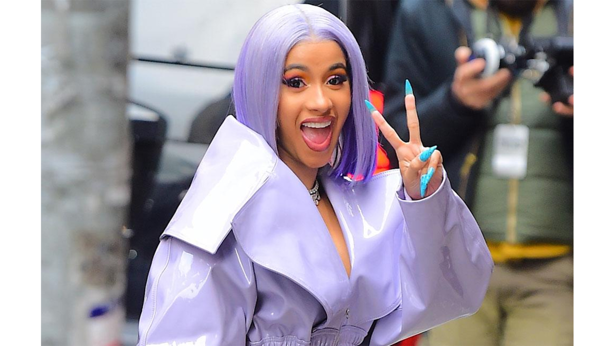 Cardi B dropping Please Me video this week 8days