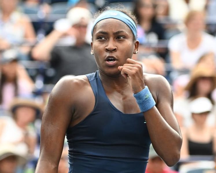 Gauff reaches Toronto semis after Bencic withdraws