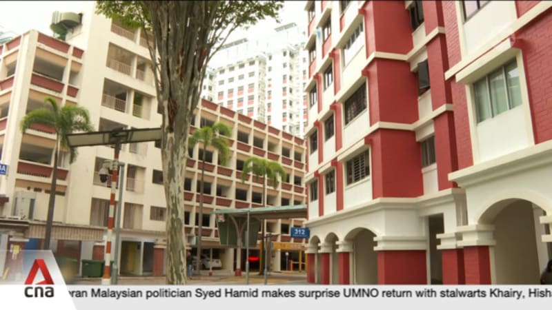 Around 29,000 HDB households to benefit from estate upgrading programmes