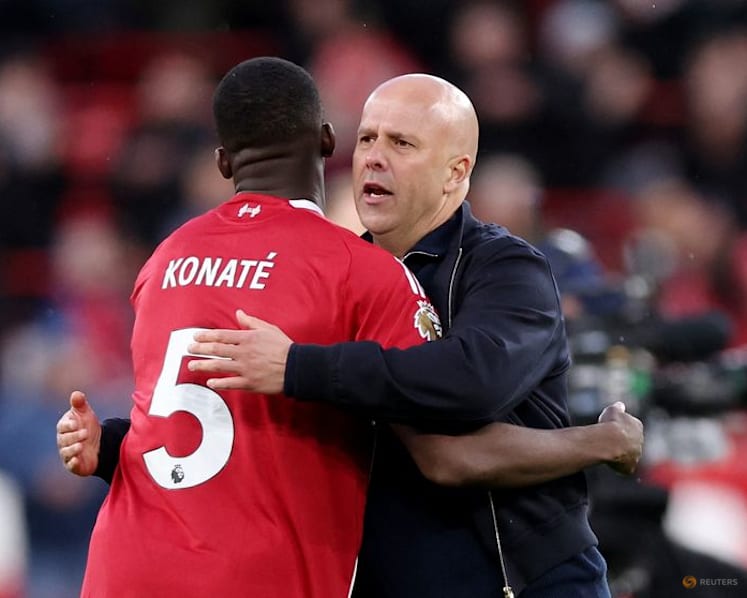 Liverpool boss Slot hopes Fulham win can build momentum for PSG showdown