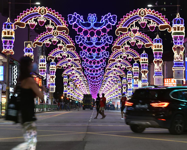 Deepavali in Little India: Police to step up patrols, enforce curbs on sparklers and alcohol