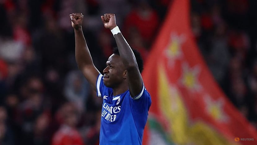 Vinicius earns Real 1-0 win at Benfica in match marred by racism row
