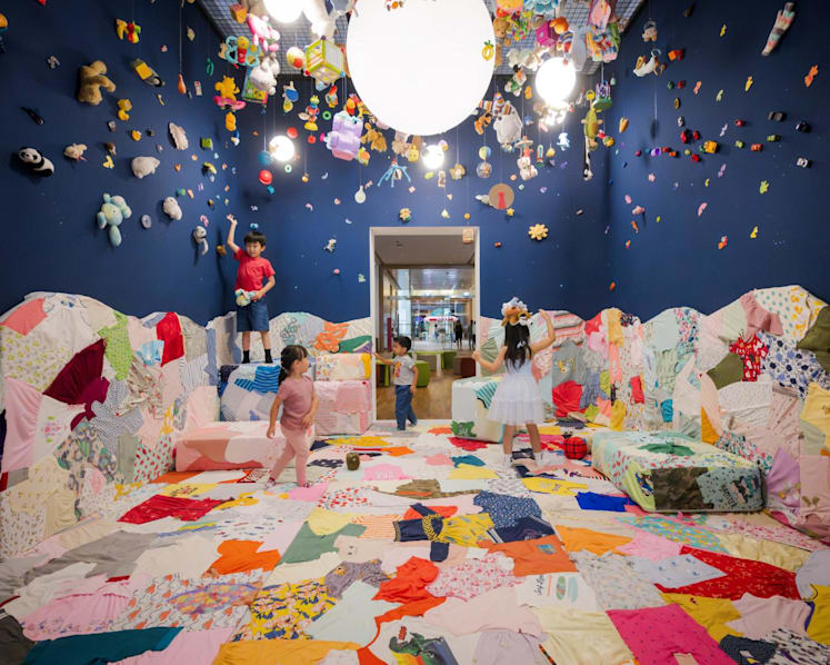 Gallery Children’s Biennale returns with inclusive spaces and new baby-friendly artworks